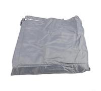 Housse pour barbecue d'extérieur 94 x 68 cm pour gaz encastrable | Tissu 600D, revêtement imperméable, s'adapte aux grilles intégrées de 94 x 68 x 61 cm, pare-pluie, neige, durabilité durable