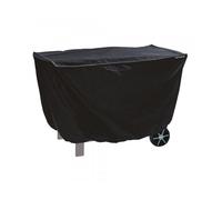 Cook’in Garden - Housse de Protection Barbecue Rectangulaire 125 × 60 × 80 cm, Déperlante et Imperméable, Résistante aux UV et Intempéries, Compatible Toutes Marques
