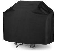 Housse pour barbecue extérieur, bâche protection imperméable anti-uv, anti poussière, coupe vent