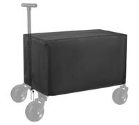Housse pour Barbecue Exterieur, Housse De Protection Chariot pour Jardin, Bâche Barbecue Extérieur pour Desserte Barbecue Unity, Housse Chariot Plancha Exterieur Housse Plancha Étanche Housse