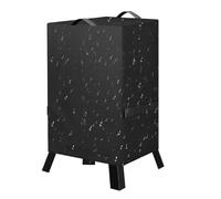 Housse Pour Barbecue Gril 76 Cm Capot De Barbecue Vertical Imperméable | Protecteur Numérique De Gril Pit Pour Cuisine D'Extérieur BBQ Jardin Camping Pique-nique Apéritif Buffet
