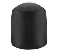 Housse pour barbecue - Hotte de fumée imperméable 190T - Protection de grille réglable - Convient pour jardin, patio, feu de camp, meubles de bar