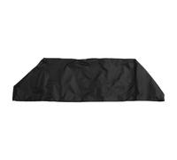 Housse pour Barbecue Imperméable en Tissu Oxford Noir, Anti-poussière | Protection Pluie et Vent, Garde le Brûleur Propre, Usage Extérieur, Format Pratique