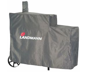 Housse pour barbecue Landmann Premium XL 140 x 65 x 114 cm Gris 15709
