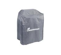LANDMANN housse de protection contre les intempéries | En tissu polyester robuste | Résistant aux UV, imperméable, respirant | Convient aux Triton 2.0 Dorado et Black Taurus 440 [60 x 80 x 120cm]