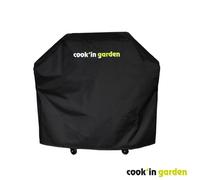 Cook'in Garden - Housse Étanche et Coupe-Vent pour Barbecue & Desserte, 120 x 55 x 100 cm, Compatibilité Universelle, Déperlante & Imperméabble, Résistance aux UV Grade Maximum