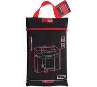 Housse pour barbecue - ProGarden - 125x62x95 cm - Polyester - Couleur noire - Unisexe