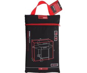 Housse pour barbecue - ProGarden - 125x62x95 cm - Polyester - Couleur noire - Unisexe