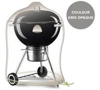 Jardiline Housse pour barbecue rond Cover Line - Ø 70 x 80 cm - Gris G