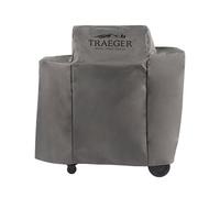 Traegergrills Housse pour barbecue à pellets Ironwood 650 (BAC560) 114×66×119 cm Gris