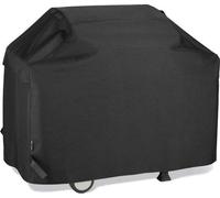 Housse pour barbecues Outback - Résistante aux UV - noire - 152 x 58 x 107 cm