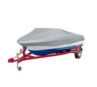 vidaXL Taud de bateau 488–564 x 239 cm Gris