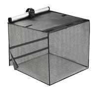 Housse pour Bloc Extérieur de Climatiseur Barrière grillagée protectrice | Couvre-Climatiseur avec Toit Imperméable Anti-intempéries et débris
