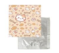 Housse pour boîte à lunch | Revêtement réutilisable autocollant en aluminium de 50 cm | Bâche thermique isolante - Pour Onigiri, bouteille, bureau, pique-nique, camping et trajets quotidiens