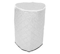 Housse pour Bonbonne de Gaz de Camping Oxford Étanche Argenté | Protection Intégrale Légère, Usage Extérieur et Rangement, pour Propane Canisters, Style Moderne