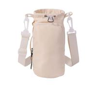Housse pour bouteille d'eau | Grand sac isotherme avec cordon, support pour bouteille d'eau portable pour la marche, le camping, la pêche, le pique-nique, la course, le sport, la randonnée