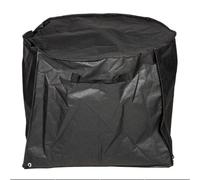 Somagic Barbecues Housse pour brasero Ø 85 cm H 55 cm polyester anti-UV Noir