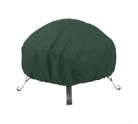 Housse pour brûleur de feu 122 x 45 cm, résistante au vent, vert (122 x 46 cm)