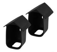 Housse pour caméra de sécurité EufyCam 2C ventilée (noir) | Couleur noire, couche de protection, empêche les rayures, cache la présence de l'appareil photo, améliore l'esthétique de la