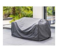 Housse Pour Canapé Hambo L Gris - 260 X 115 X 100 Cm - Hespéride Multicolore