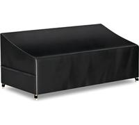 Housse pour canapé lounge - 220 x 85 x 61/71 cm - polyester 420D imperméable - e Rheinland - housse de protection pour l'extérieur - convient pour canapé de jardin 3 places en rotin