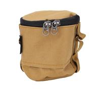 Housse pour Cartouche de Gaz pour Cartouches de 16 Oz, Fixation Facile | 13,5 X 12 X 12 Cm, Boucles Latérales en Sangle pour Ranger les Outils D’Extérieur, Étui de Protection Portable pour le