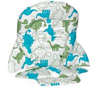 Housse pour Chaise Haute Prima Pappa Zero3 Dino Park Blanc