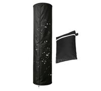 Housse pour Chauffage extérieur Protection résistante au Vent, imperméable, | Housse de chauffage de jardin pour jardin, terrasse, balcon, piscine, garage, maison, intérieur, sous-s