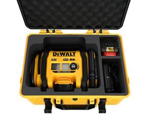 Housse pour Compresseur d'Air Dewalt DCC020IB - Sac à Outils Portable pour Pompe Dewalt 20V, Gonfleur de Pneu Sans Fil, Boîte de Rangement Imperméable pour Kit Gonflable 20V Max HOSOCASE