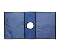 Housse pour Cône de Signalisation à Poches, Sécurité Extérieure(Bleu | 2 Pièces PVC et PE, Haute Visibilité, Installation Facile, Signaux D’Avertissement, Parc, Parking et Chantier