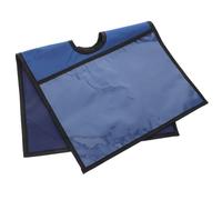 Housse pour Cône de Signalisation PVC PE avec Poche 2 Pièces(Bleu Foncé) | Haute Visibilité, Installation Facile, Entraînement, Activités de Plein Air, Parkings et Chantiers