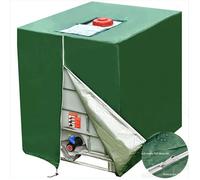 Housse pour cuve 1000 l, Housse de protection solaire pour cuve IBC eau de pluie, Anti-poussière Anti-UV, Housse de protection, Hou
