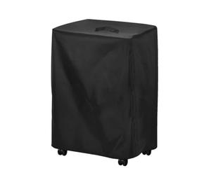 Housse pour déchiqueteuse à papier Oxford 210D Noir 40 x 27 x 50 cm | Protège votre destructeur de papier de la poussière, de la saleté, des rayures et des poils d'animaux.