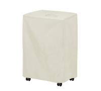 Housse pour déchiqueteuse de papier en tissu Oxford noir | Le bouclier en tissu Oxford 210D protège votre destructeur de papier de la poussière, des rayures et des poils d'animaux ou