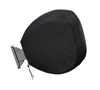 Housse pour enrouleur de tuyau d ' arrosage, tissu Oxford 210D, revêtement intérieur argenté, ajustement avec cordon de serrage, couche noire pour rangement rétractable