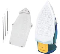 Housse pour fer à repasser - Protection pour vêtements - Empêche les brûlures et les traces de fer - Installation facile - Accessoire pour semelle de fer à repasser