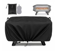 Housse pour Four à Pizza Cozze 90347/90346 XXL 17 Pouces à gaz, Housse Cozze 17 Pouces Anti-poussière et imperméable, Accessoires pour Four à Pizza, 17 Pouces (62 x 62 x 28 cm)