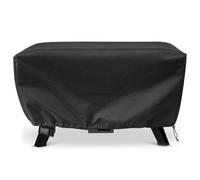 Housse pour four à pizza Cozze 90437 17" 62 x 62 x 28 cm | Housse en tissu Oxford 600D imperméable et double cordon de serrage réglable, coupe-vent, boucles de fixation