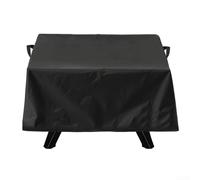 Housse pour four à pizza Cozze XXL 43,2 cm 420D imperméable | Convient pour Cozze XXL de 43,2 cm, tissu enduit d'argent 420D, protection imperméable, empêche la rouille et les débris