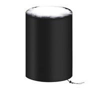 Housse pour Fût De 208 litres - Bâche De Récupération d'eau Étanche - Protection Toute Saison Anti-Poussière Anti-UV pour Jardin Terrasse