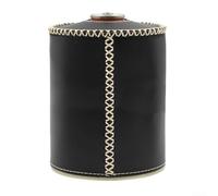 Housse pour gaz Cartouche Rétro Protection Extérieur Housse pour(Long black 450ml)