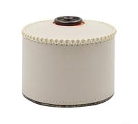 Housse pour gaz Cartouche Rétro Protection Extérieur Housse pour(Short beige 230ml)