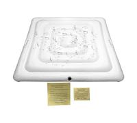 Housse Pour Gonflable Tapis Imperméable Coupe-Vent Anti-UV | Poignée, Isolation Thermique, Housse Carrée Pliable Pour De Nage Contre Poussière Pluie Taches