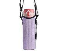 Housse pour Gourde Pochette Bandoulière Isotherme Grande