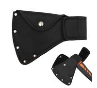 Housse pour hachette - Construction métallique en Nylon, Cadre Compact 43 G, Fixation à Boucle, Support de Transport sur la Hanche | Système de Protection de Stockage de Hache de Voyage de Brousse de