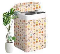 Housse Pour Lave-Linge Protecteur en tissu Oxford imperméable et | Housse lave-linge top avec fermeture éclair Idéal Pour Buanderie, Dortoir Et Appartement