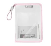 Housse pour livres avec fermeture éclair - Étui à fermeture éclair pour couvertures - Organisateur protecteur pour cahiers, documents, matériel scolaire, école, professeur élève