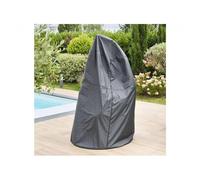 Housse Pour Loveuse/Fauteuil Suspendu Hambo Gris - Ø 125 X 205 Cm - Hespéride Gris