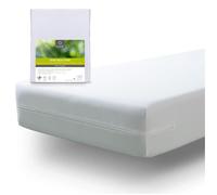 Housse pour Matelas - TURAL - 140x200 cm - Anti-acariens - Imperméable - Respirante