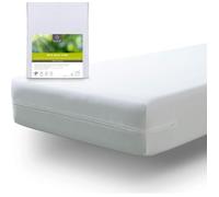 Housse pour matelas - TURAL - Lot de 2 - 90x190/200 cm - Anti-acariens - Imperméable respirante